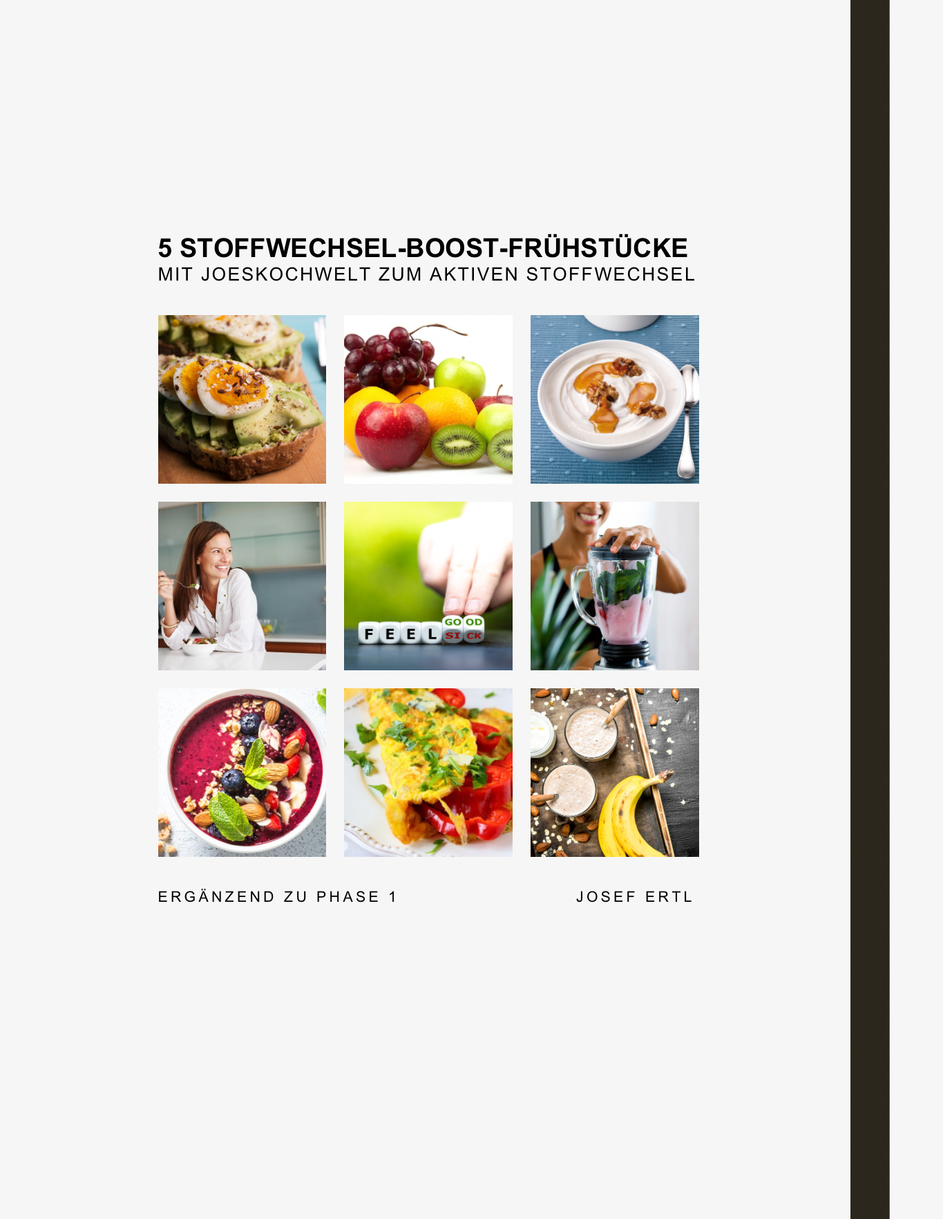 5 Stoffwechsel-Boost-Frühstücke (ebook)