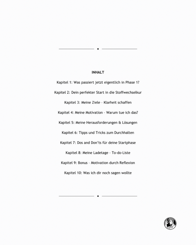 * Workbook Phase 1 - 21 Tage. Ein Ziel. Mit joeskochwelt zum aktiven Stoffwechsel + Einkaufsliste (eWorkbook)