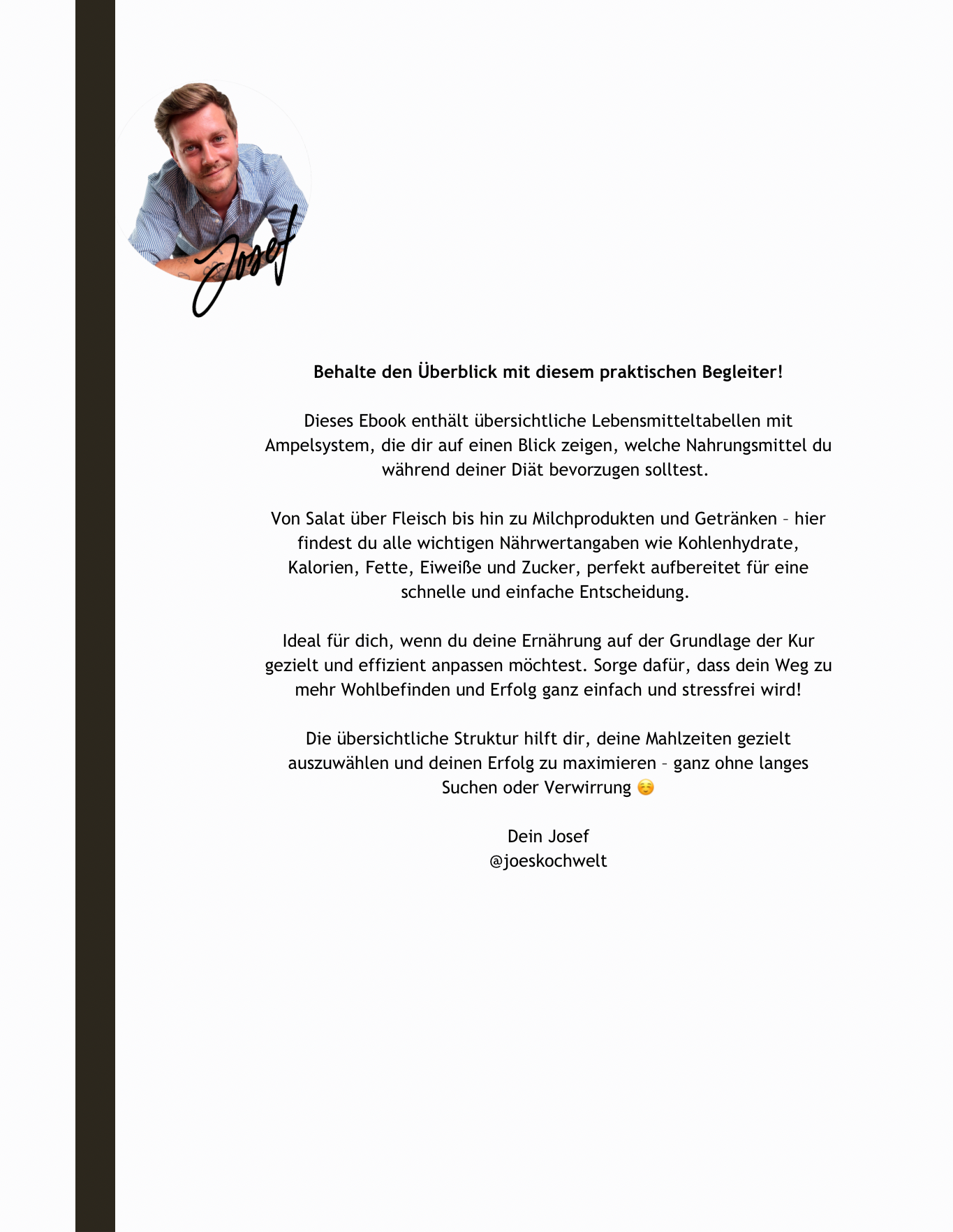 Nährwerttabellen - für den schnellen Überblick (ebook)