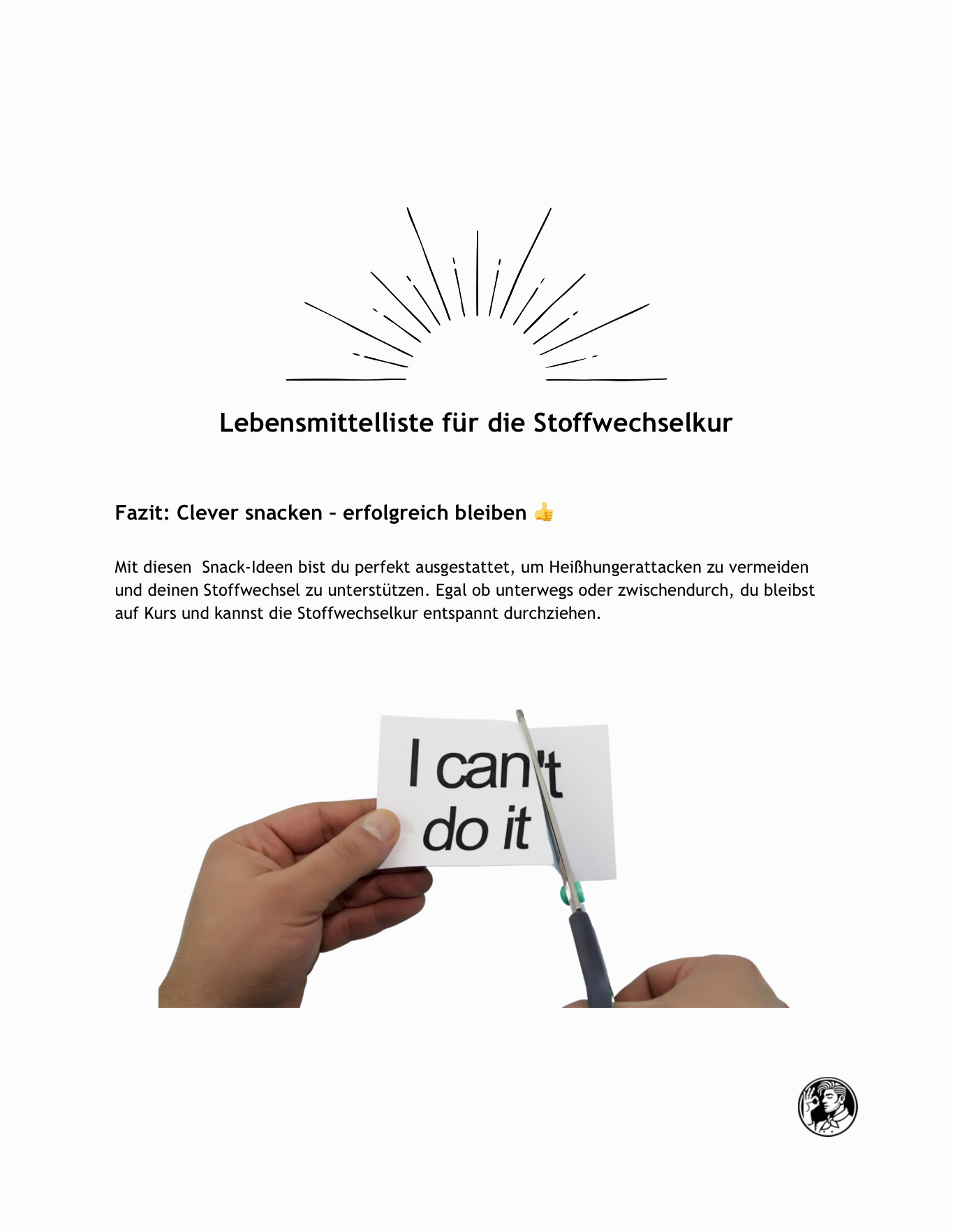 Der kleine Snack Guide (ebook)