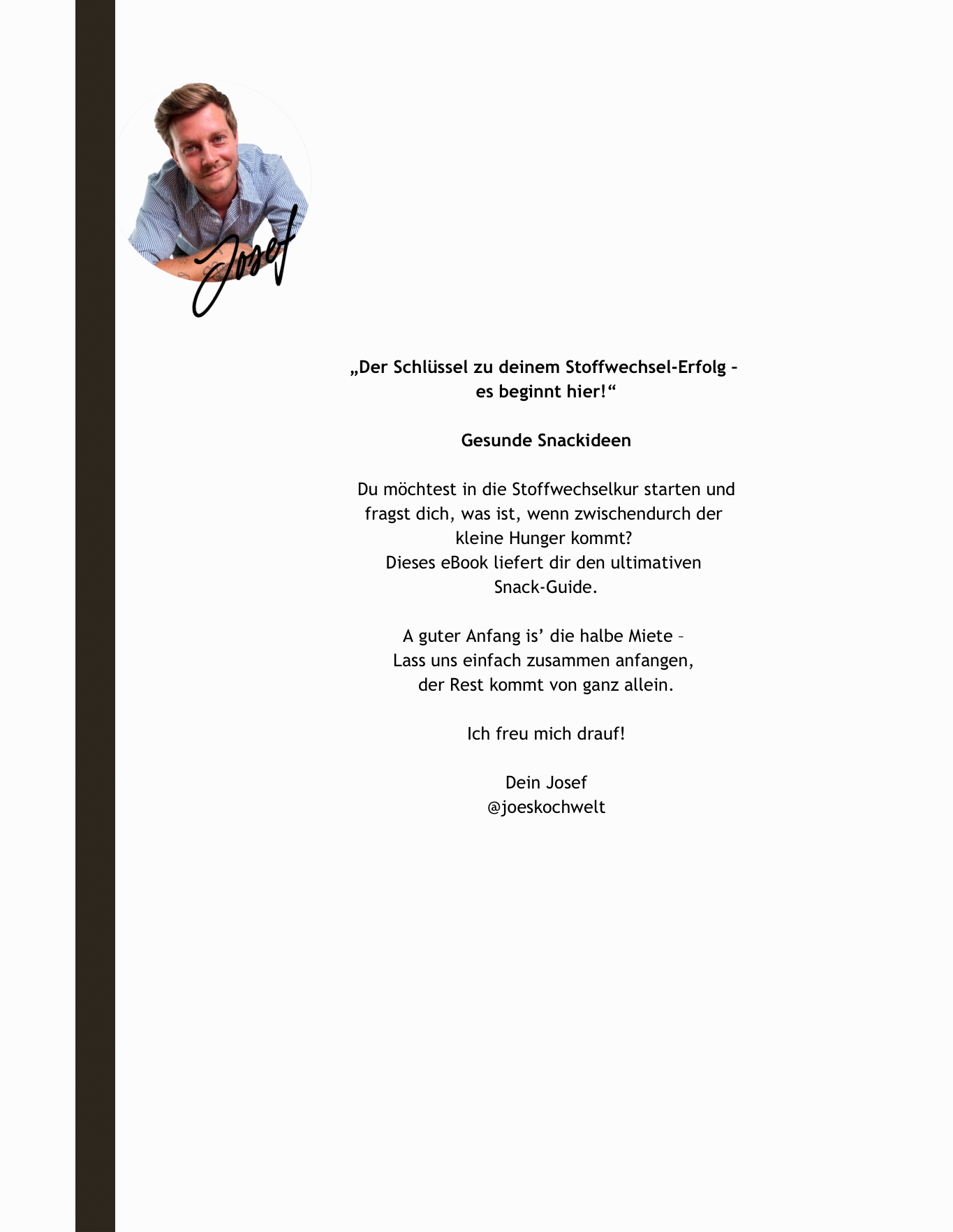 Der kleine Snack Guide (ebook)