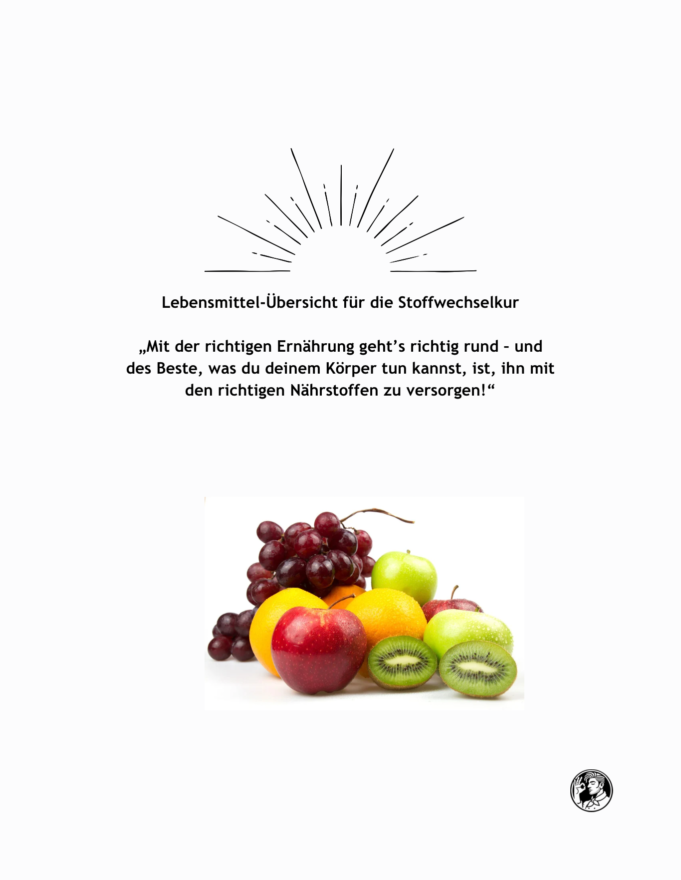 Der ultimative Lebensmittel Guide (ebook)