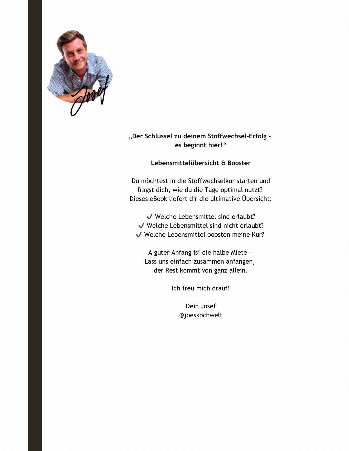 Der ultimative Lebensmittel Guide (ebook)