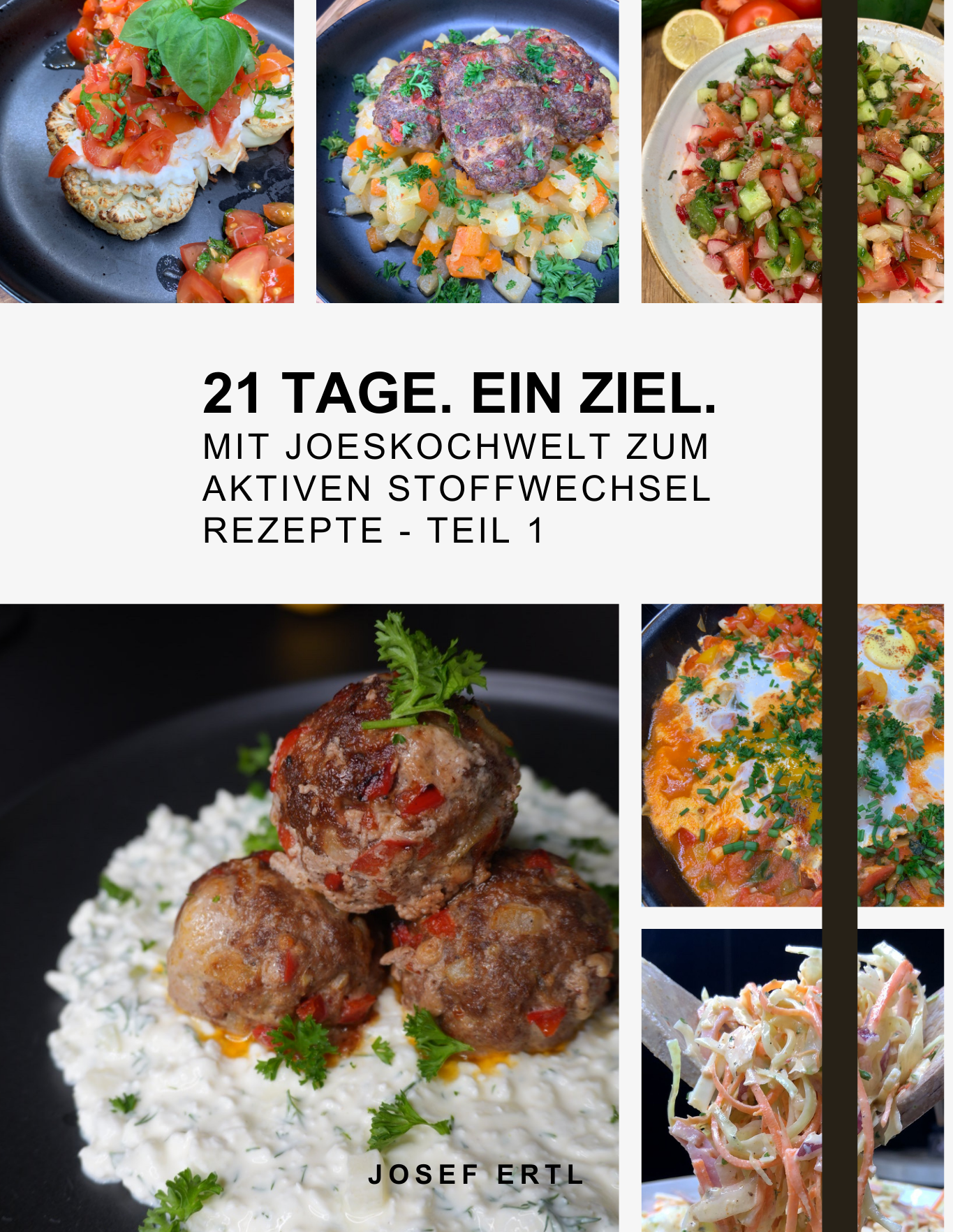 * Rezepte für die 1. Woche - 21 Tage. Ein Ziel. Mit joeskochwelt zum aktiven Stoffwechsel (eKochbuch)