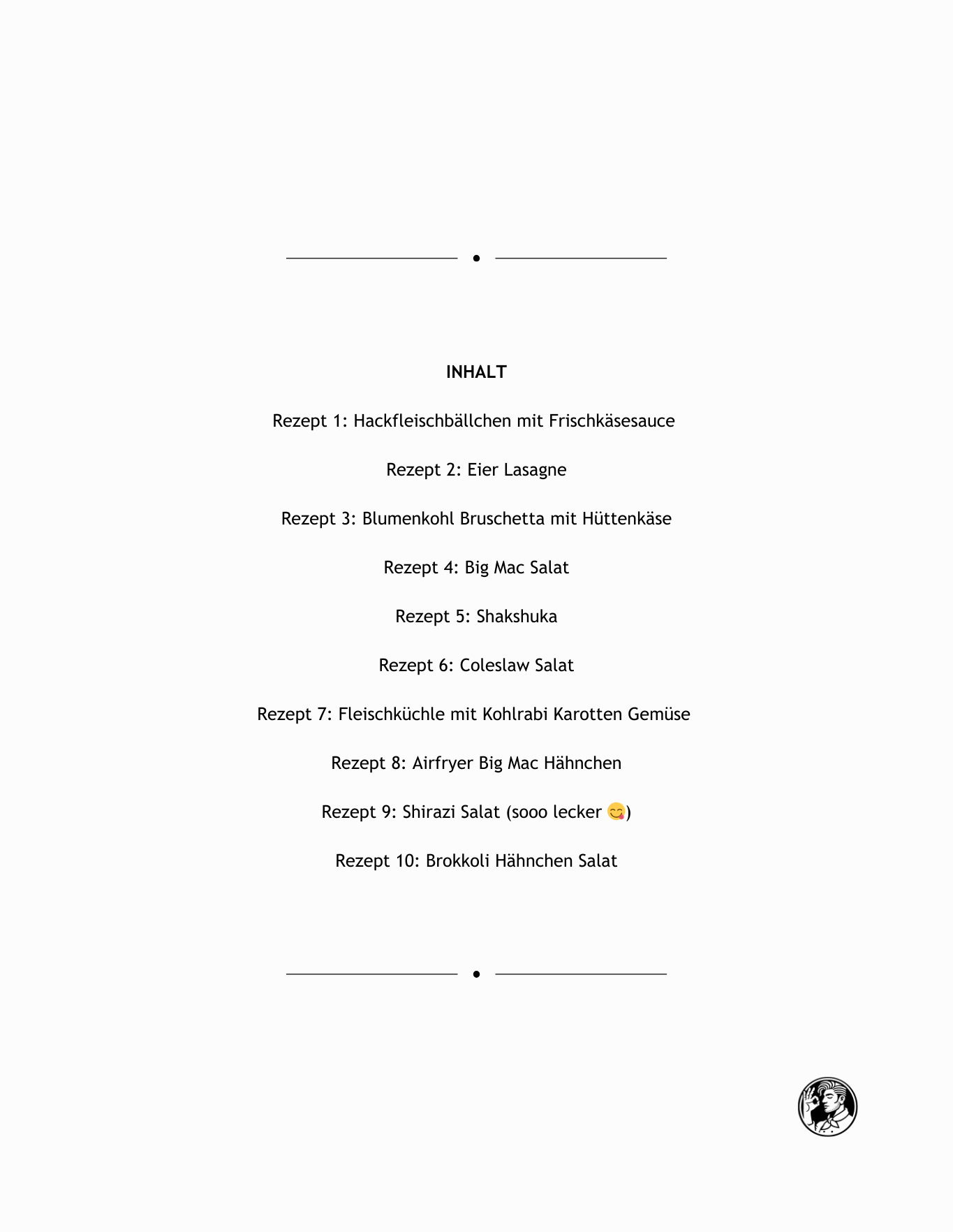* Rezepte für die 1. Woche - 21 Tage. Ein Ziel. Mit joeskochwelt zum aktiven Stoffwechsel (eKochbuch)