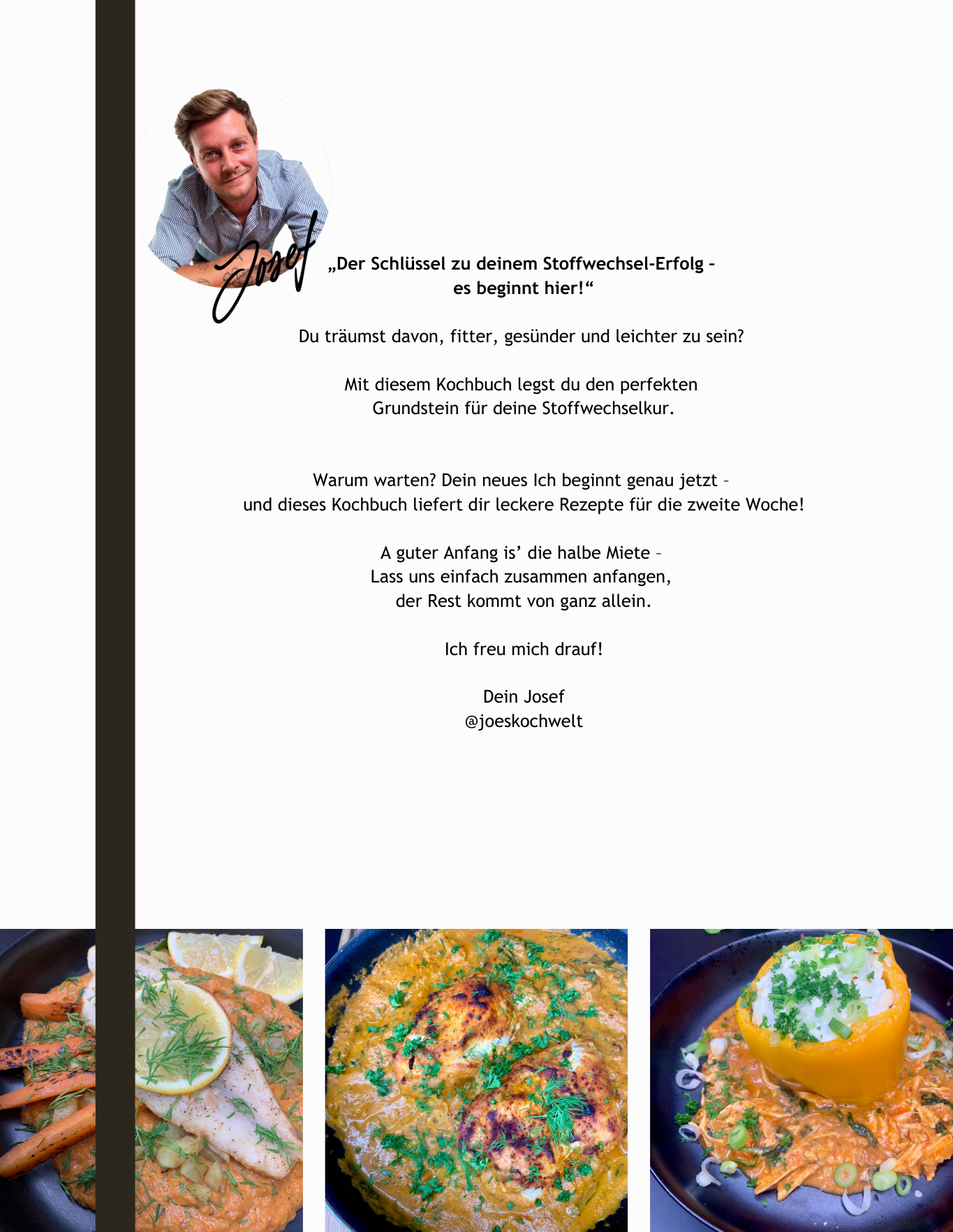 * Rezepte für die 2. Woche - 21 Tage. Ein Ziel. Mit joeskochwelt zum aktiven Stoffwechsel (eKochbuch)