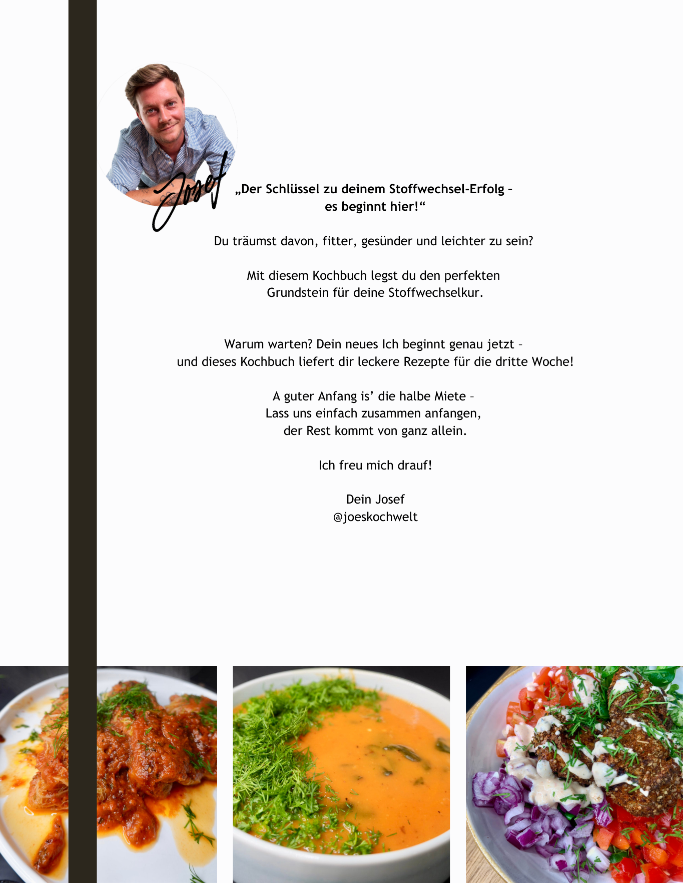 * Rezepte für die 3. Woche - 21 Tage. Ein Ziel. Mit joeskochwelt zum aktiven Stoffwechsel (eKochbuch)