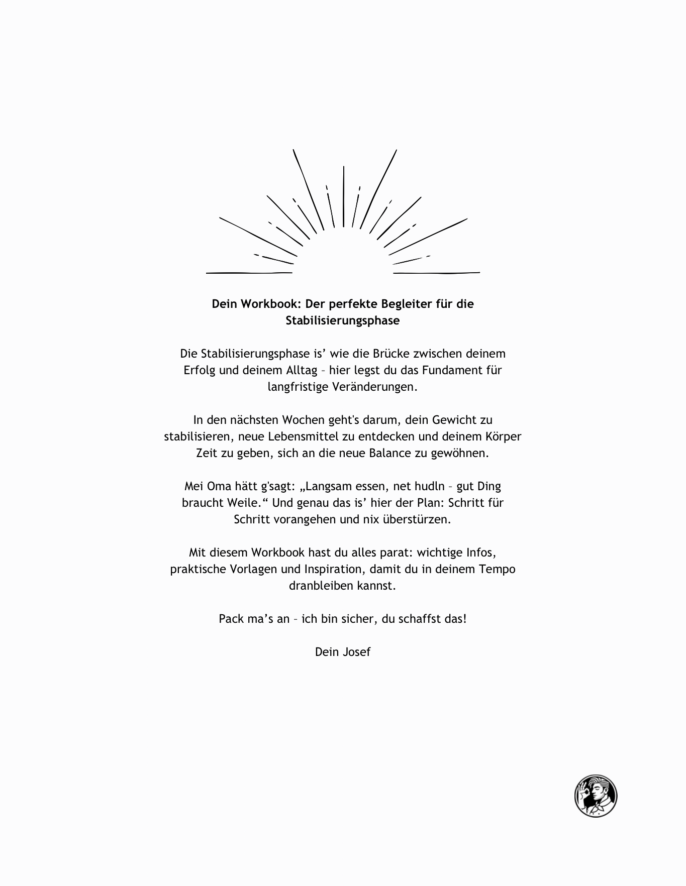 * Phase 3 - Die Stabilisierungsphase (ebook)