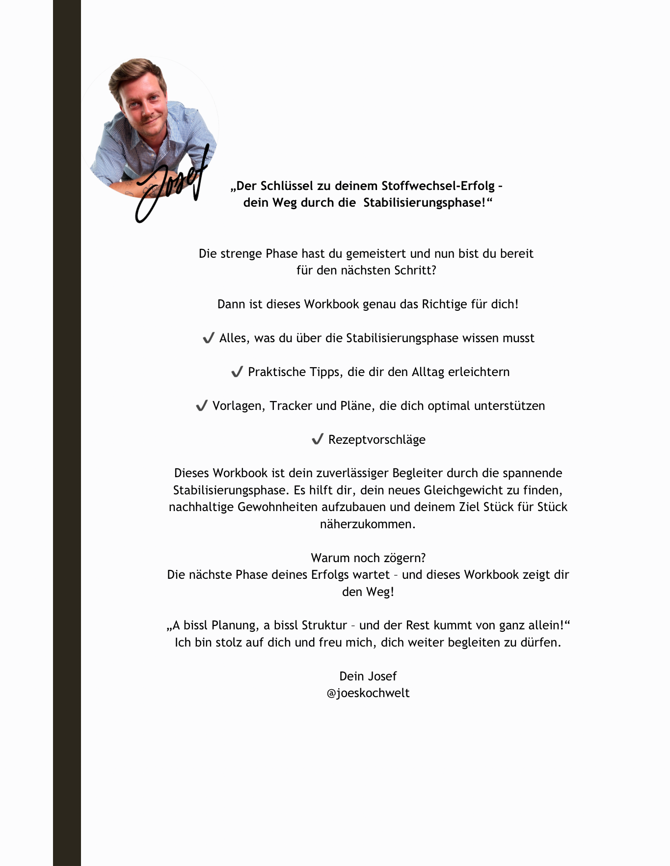 * Phase 3 - Die Stabilisierungsphase (ebook)