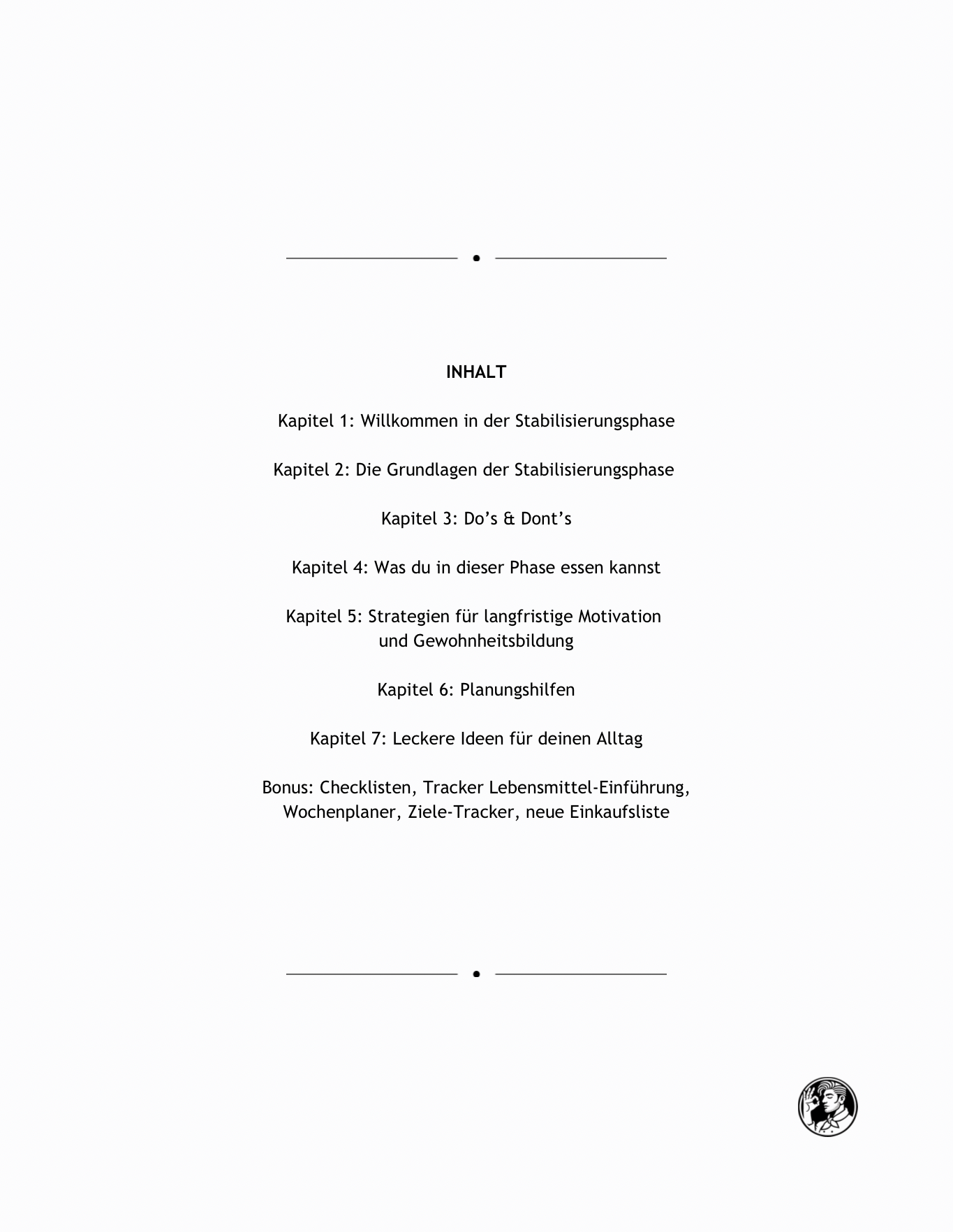 * Phase 3 - Die Stabilisierungsphase (ebook)