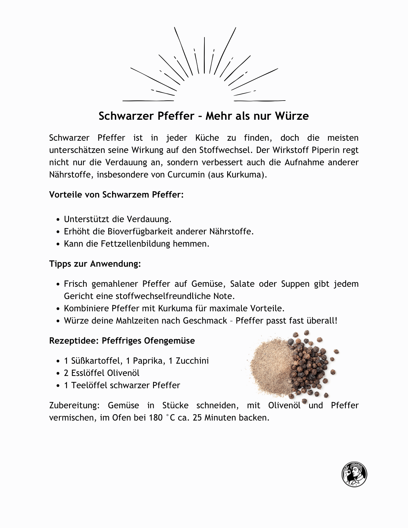 Stoffwechsel-Booster: Die Kraft der Gewürze (ebook)