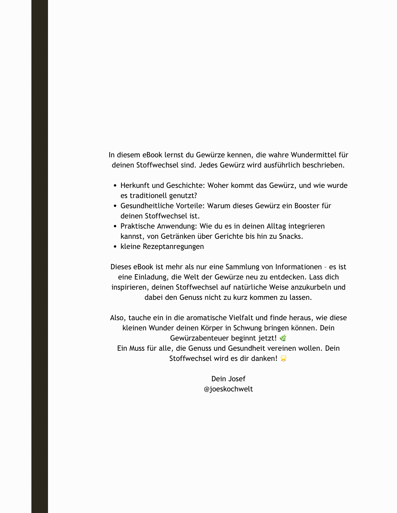 Stoffwechsel-Booster: Die Kraft der Gewürze (ebook)