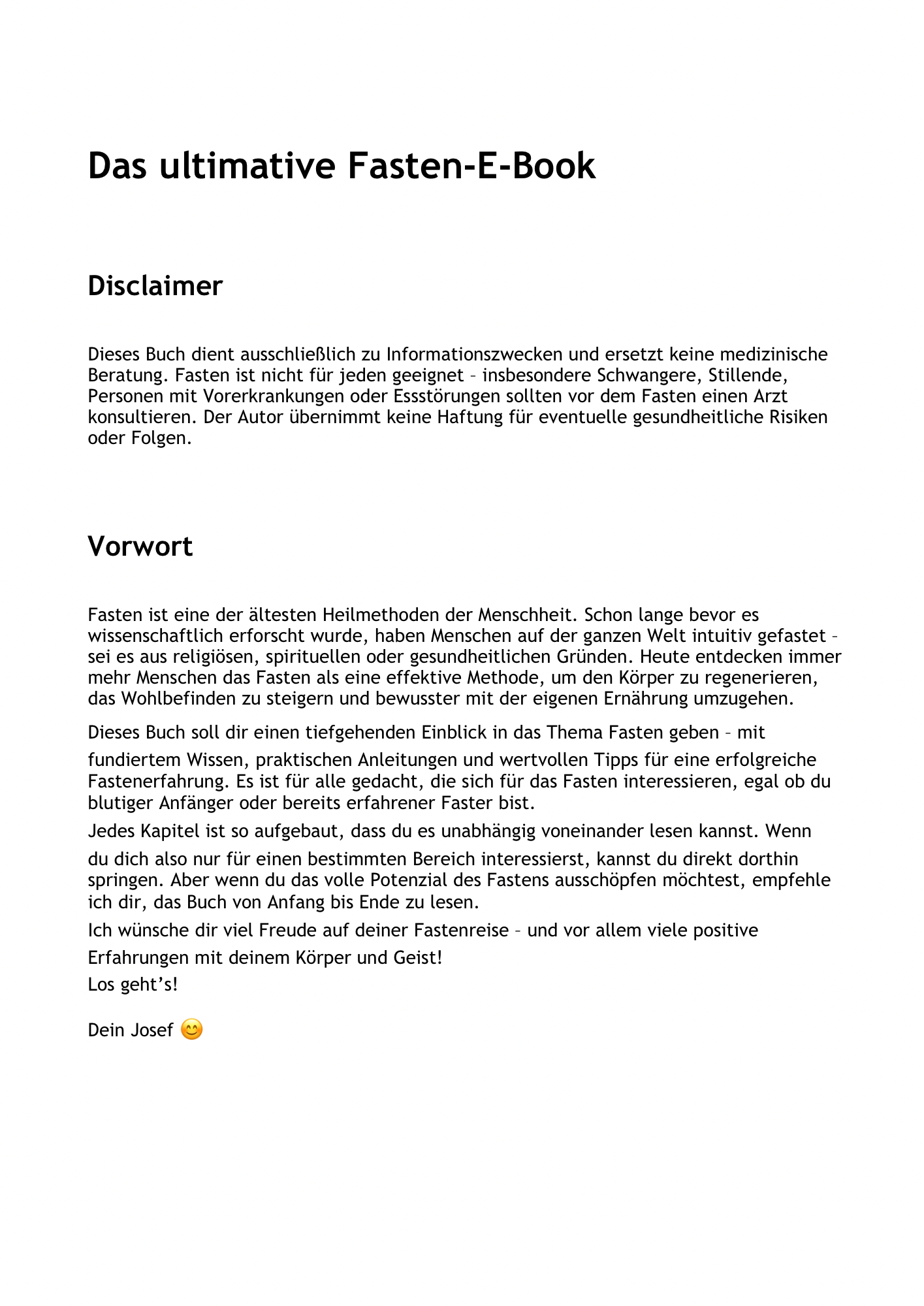 * Fasten - Des pack ma! Der ultimative Guide (ebook)