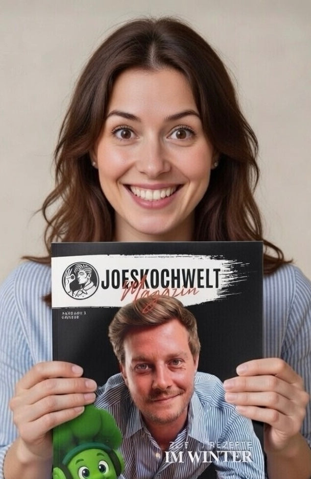 * JOES KOCHWELT – DAS MAGAZIN | ERSTAUSGABE 🤩