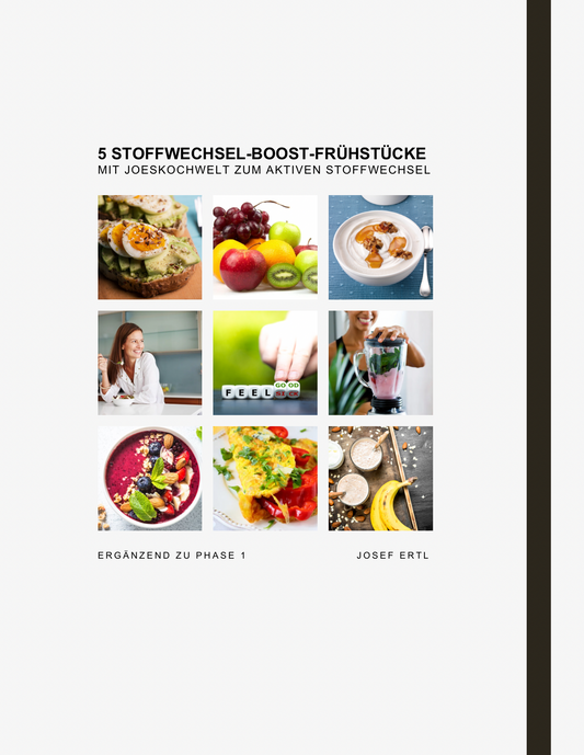 5 Stoffwechsel-Boost-Frühstücke (ebook)