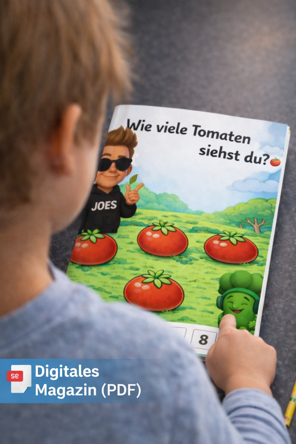 * JOES KOCHWELT – DAS MAGAZIN | ERSTAUSGABE 🤩
