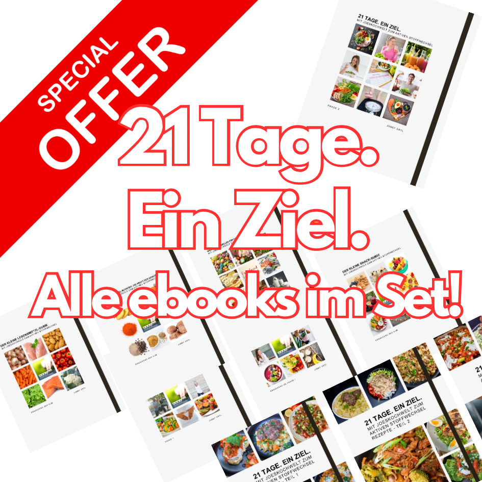 *Die komplette Stoffwechselkur in einem Paket!